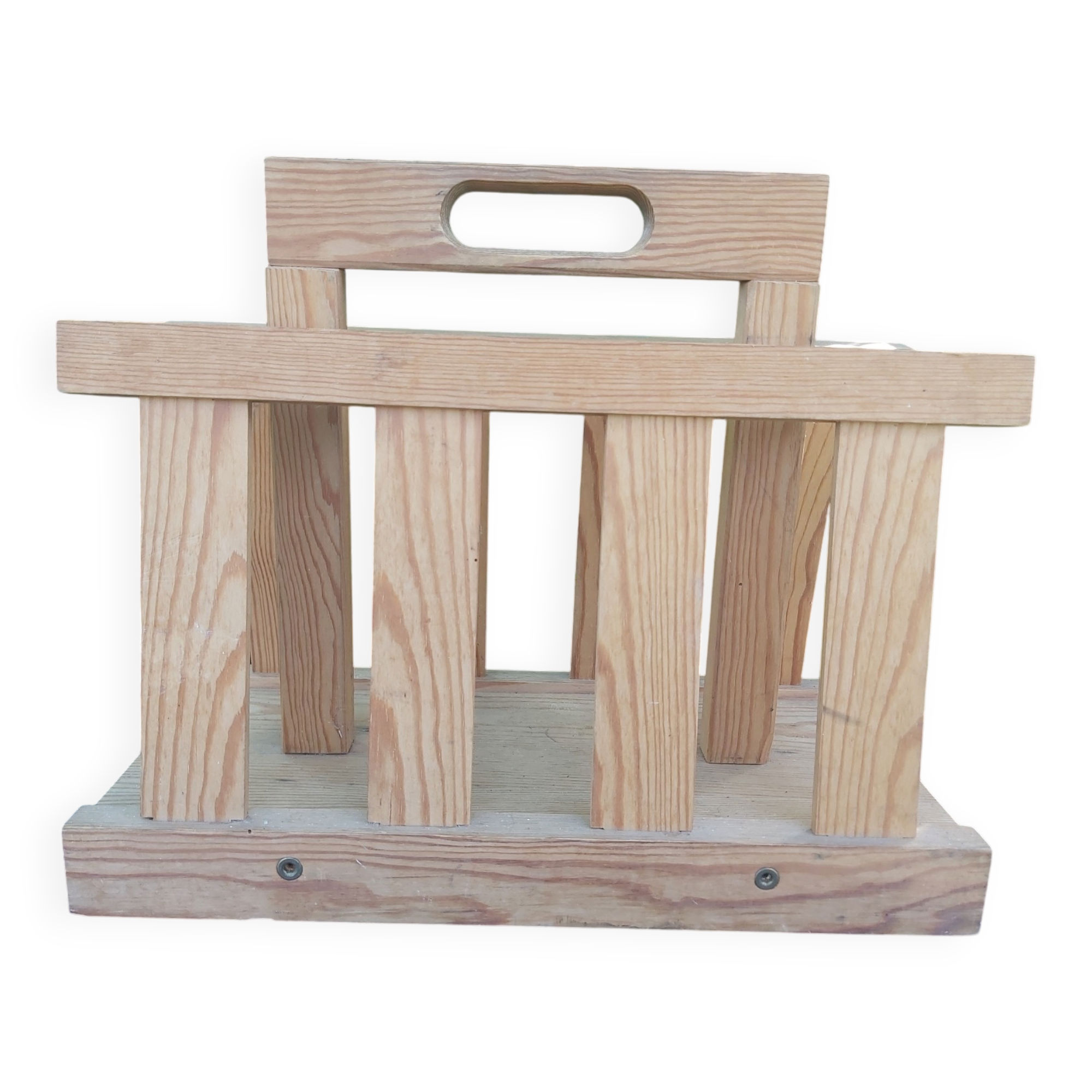 Magazine rack, book holder