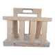 Magazine rack, book holder