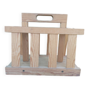 Magazine rack, book holder