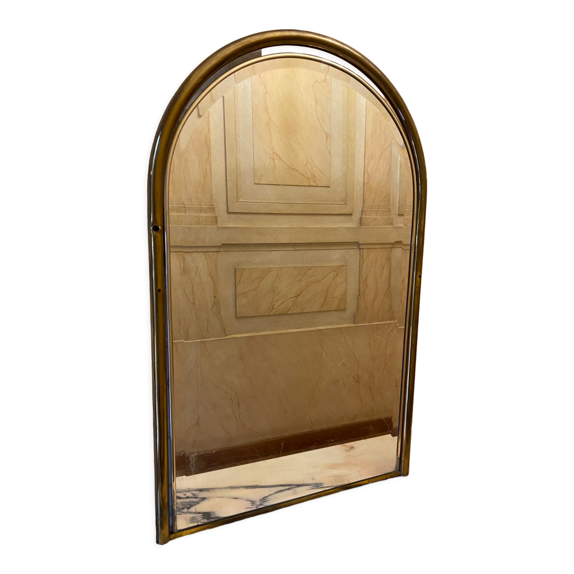 Beveled mirror, 90x57 cm