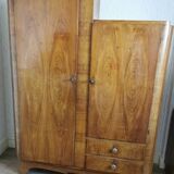 Vintage asymmetric cabinet
