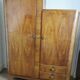 Vintage asymmetric cabinet