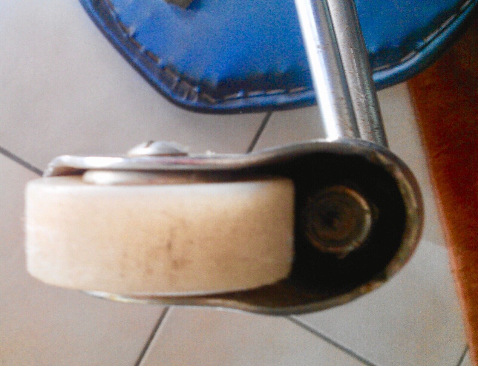 Arne Jacobsen for Fritz Hansen Chair secretary "0569" or "Hammer" original edition -vintage