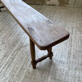 Banc chêne XXL XIXème 280cm