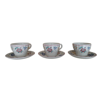 Cup and sub-cup English porcelain from Staffordshire Churchill