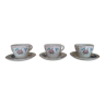 Tasse et sous tasse porcelaine anglaise du Staffordshire Churchill