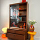 Belgian showcase furniture 1970
