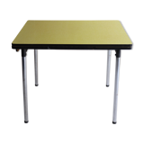 Yellow formica extension table