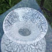 Exceptional blown glass vase Seguso Murano Vintage Collection