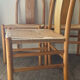 Trio of chairs Annig Sarian for Tisettanta 80s