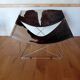 Fauteuil vintage Butterfly F675 - Pierre Paulin - cuir
