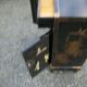 Chinese lacquered sideboard