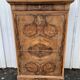 Louis-Philippe secretary, mid-19th century, in walnut burl.