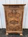 Louis-Philippe secretary, mid-19th century, in walnut burl.