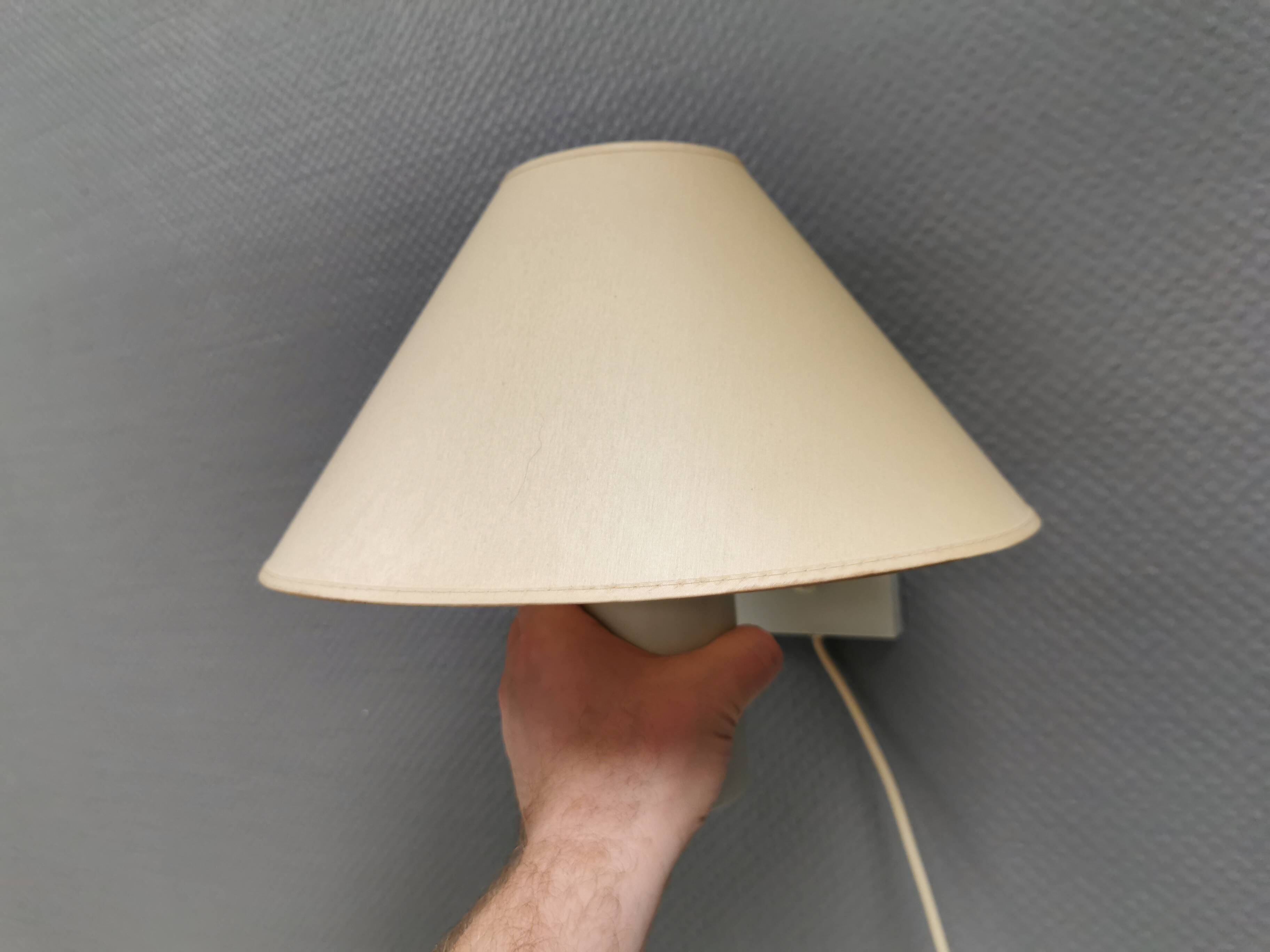 Wall lamp, from Fog & Mørup 1968 (Designed by Jo Hammerborg) model Pastel