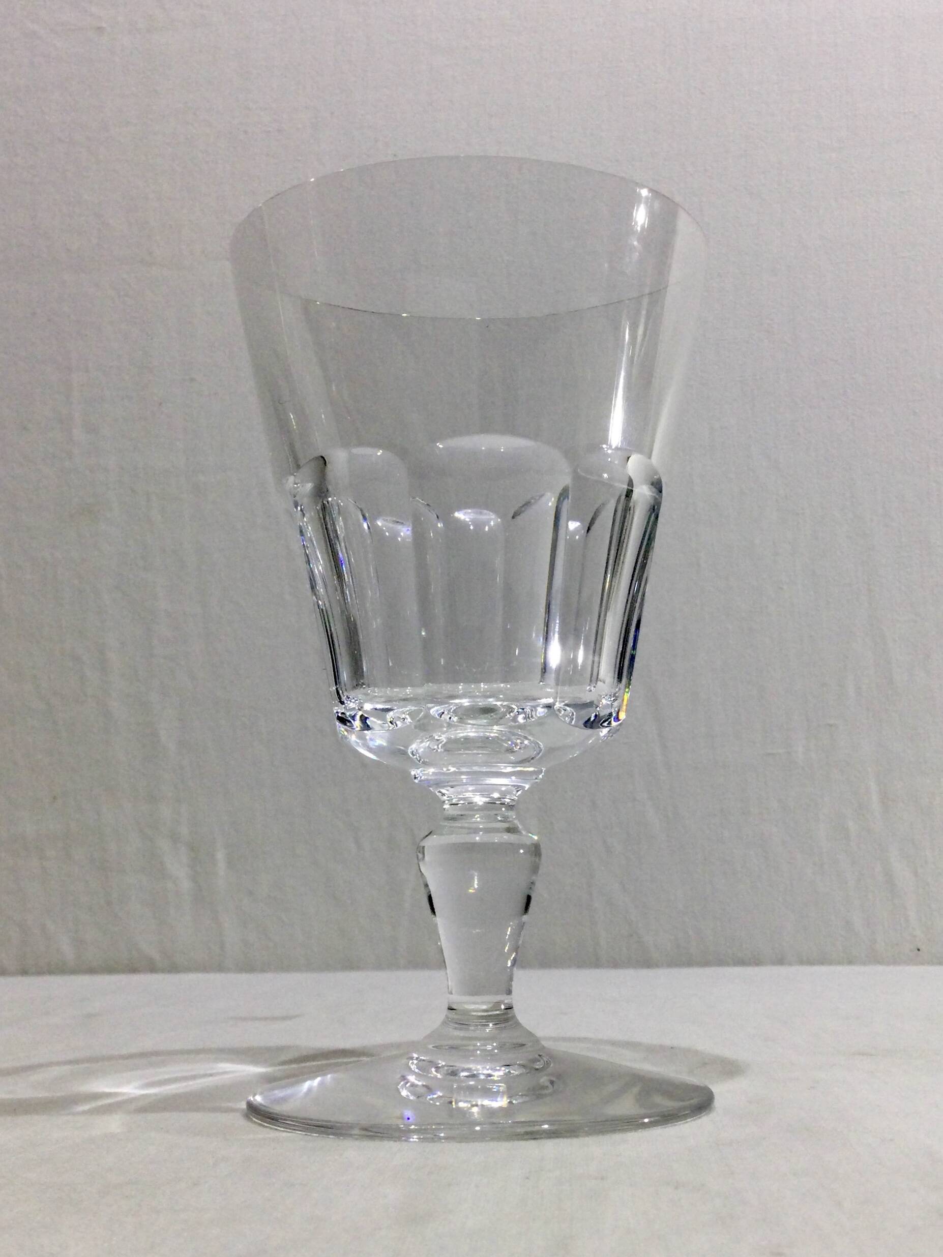 Baccarat - 9 Missouri Model Water Glasses