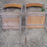 Pair of chairs Cannone PTT 1970