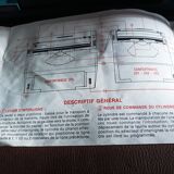 Olympia Conformatic 242 Pastel Blue like new