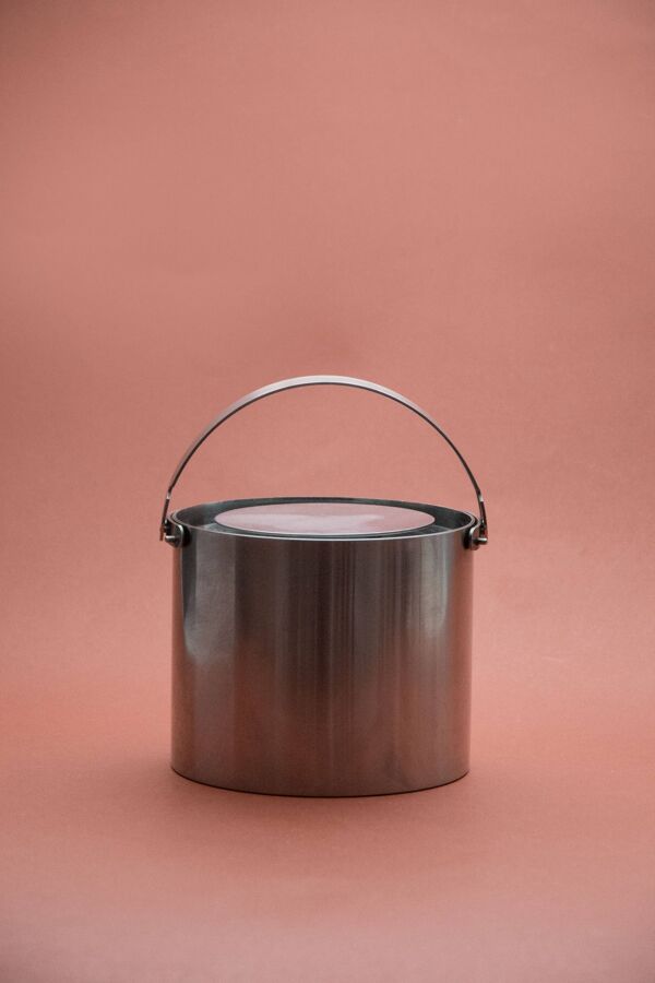 Seau à glace par Arne Jacobsen – Cylinda Line, 1967 (1 L)