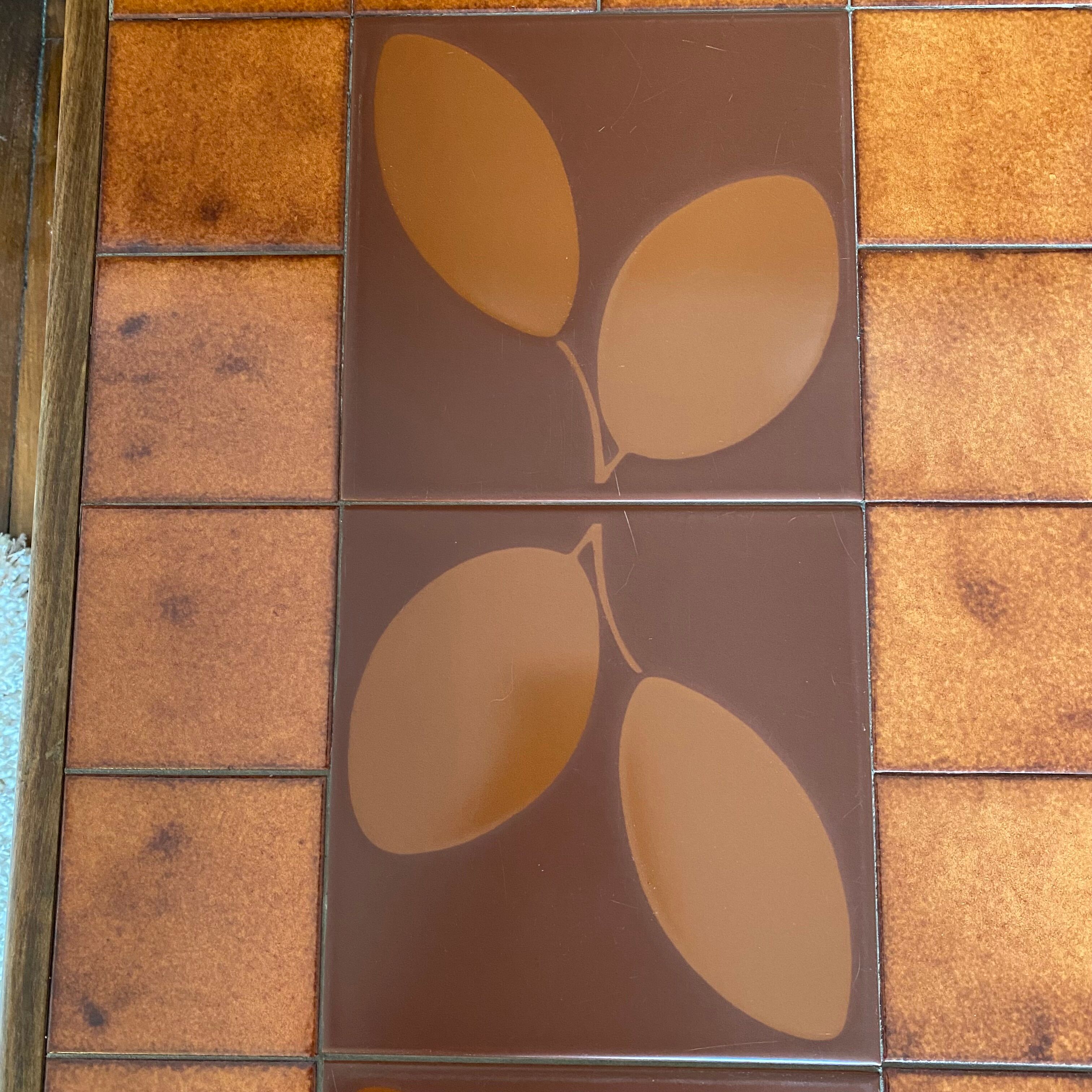 Vintage ceramic coffee table
