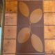 Vintage ceramic coffee table