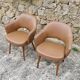 Pair of "conference" chairs by Eero Saarinen for Knoll 1950