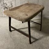 Low industrial stool