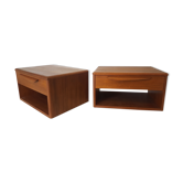 Tables de chevet scandinaves 1960