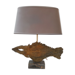Lampe de table en bronze
