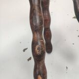 Tripod oak stool