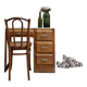 Petit bureau demi-ministre