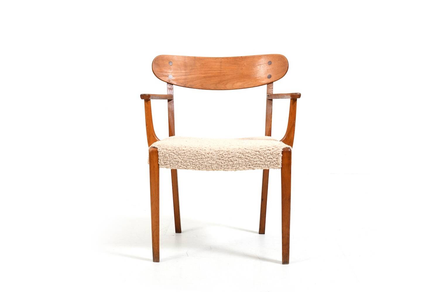Rare Armchair, Model C.521 by Hans Wegner 1941