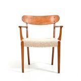 Rare Armchair, Model C.521 by Hans Wegner 1941