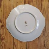 Vintage SFP porcelain dessert service