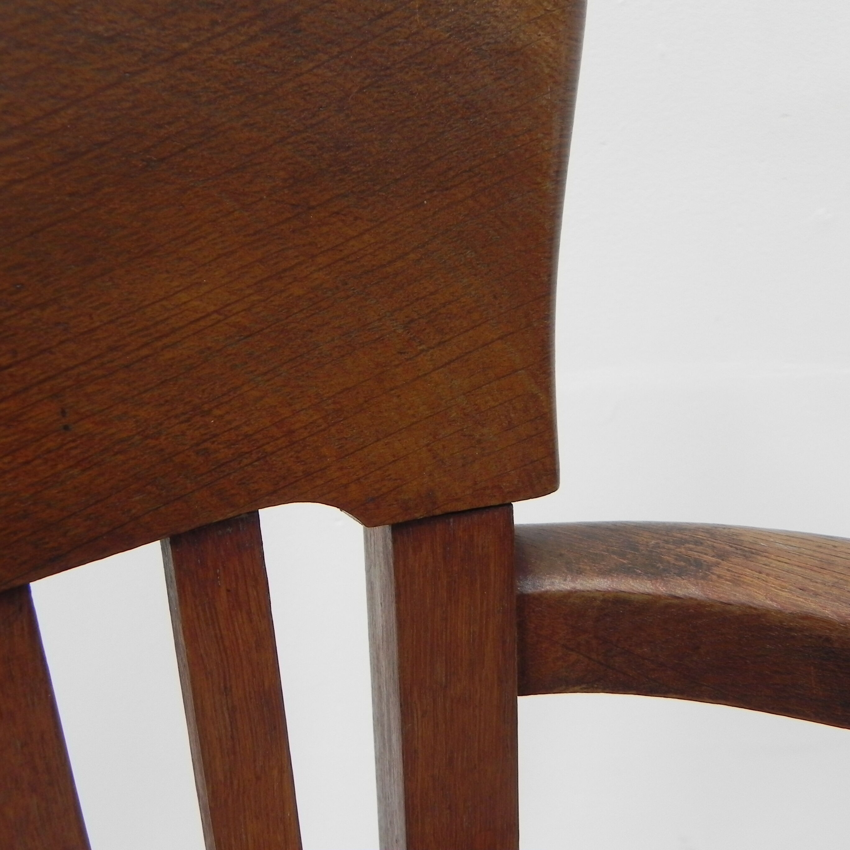 Oak office chair