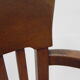 Oak office chair