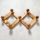 Vintage 70s wall coat rack
