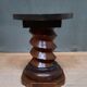 Press screws mounted in coffee table