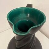 Vintage Elchinger ceramic pitcher signed