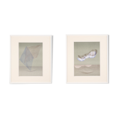 Geometric Studies, Graphic Art on Paper, 63 x 74cm