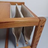 Coffee table, magazine rack, Karin Mobring, Ikea 70's