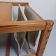 Coffee table, magazine rack, Karin Mobring, Ikea 70's