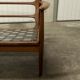 Scandinavian sofa 3 places in teak 1960 restored