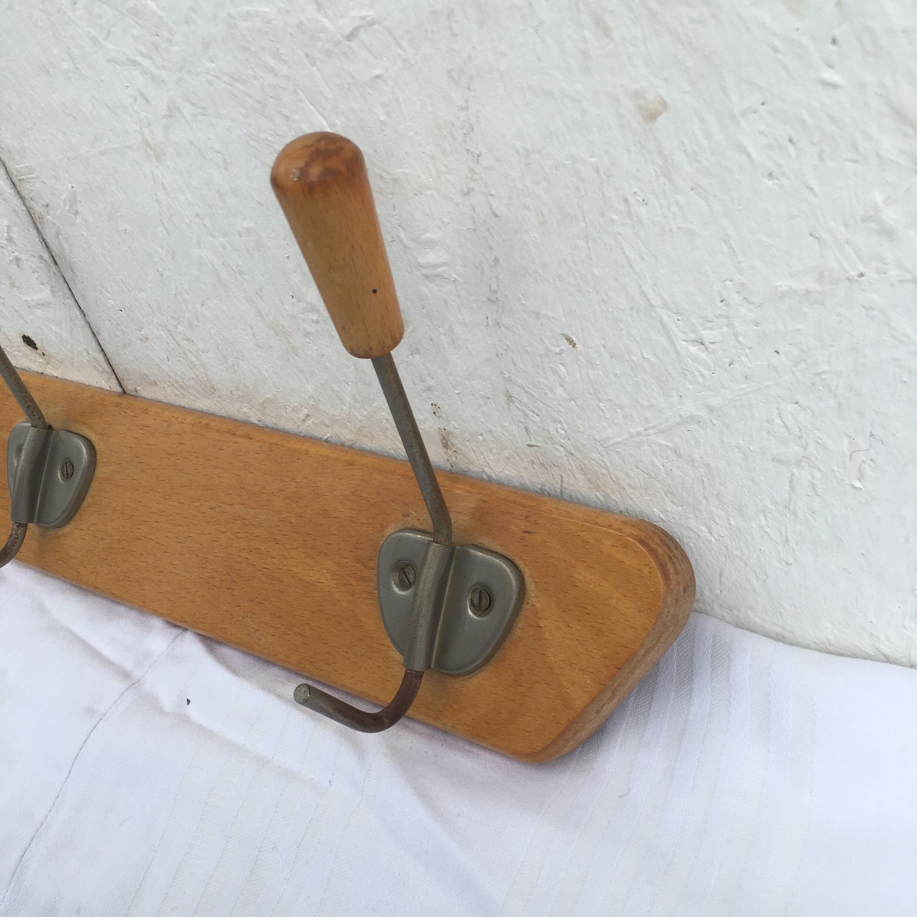 Coat door 3 patères