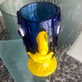 Murano glass vase