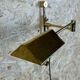 60s 70s wall lamp articulated brass Relco Made in Italy Design
