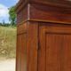 Large Parisian wardrobe in solid oak
