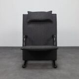 Armchair T-line Burkhard Vogtherr Arflex, 1980s
