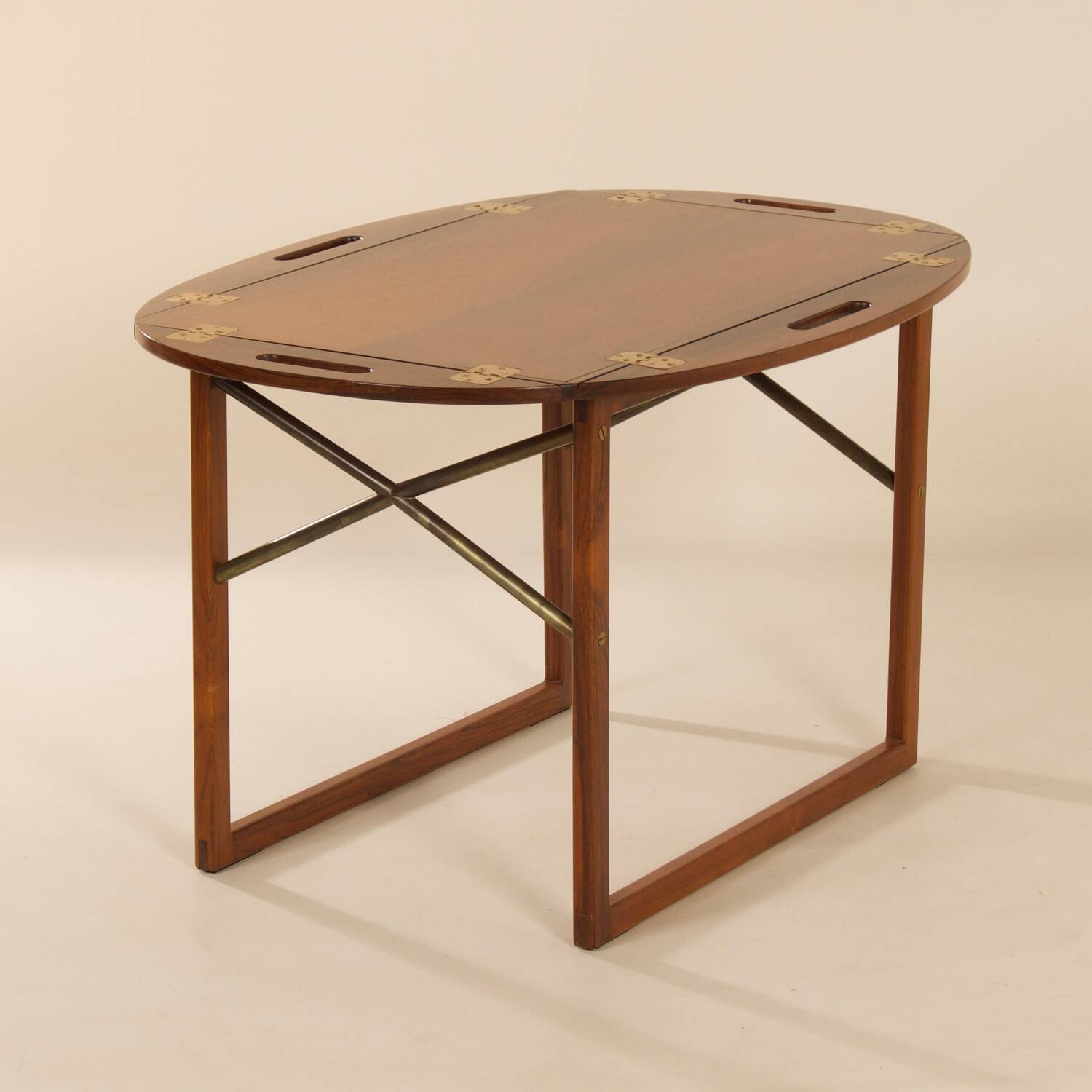 Danish Rosewood Side Table by Swend Langkilde for Illums Bolighus, 1960s