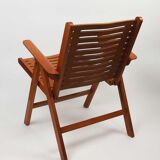 Folding armchair by Niko Kralj 1950